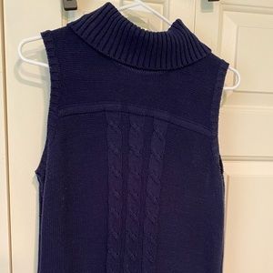 Calvin Klein Navy Sweater dress